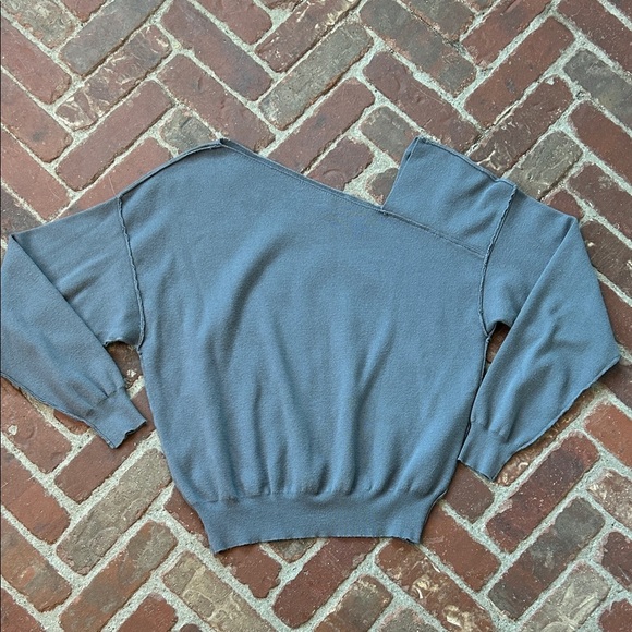 Revolve Line and Dot Favorite Off Shoulder Sweater - Picture 2 of 6